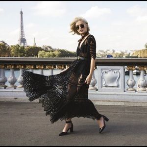 Rhiannon Lace Dress black